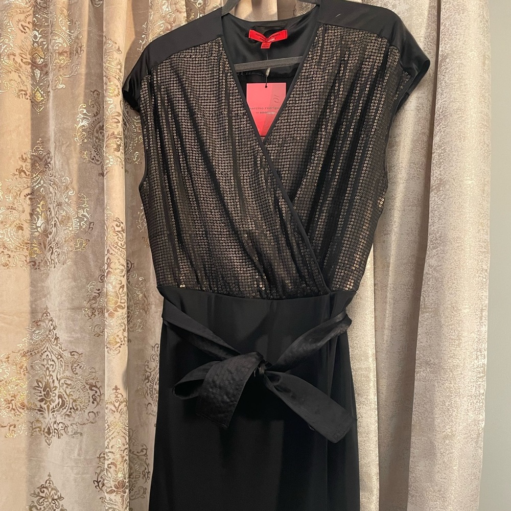 Narcisco Rodriguez black dress